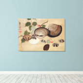 貝,其一貝鬼一 キャンバスプリント (インサイチュ (ウッドフロア))