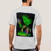 貝TからのMetrognomeの騒音 Tシャツ (裏面)