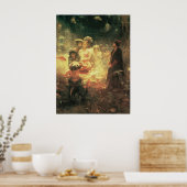 貞子 ポスター (キッチン)