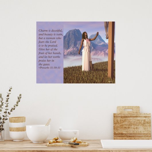 貞操のある女 ポスター (キッチン)