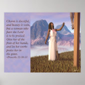 貞操のある女 ポスター (正面)