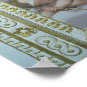 貞操の寓話（フレスコ） ポスター (角)