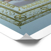 貞操の寓話(フレスコ) ポスター (角)