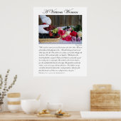 貞操の有る女 ポスター (キッチン)