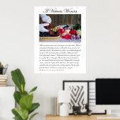 貞操の有る女 ポスター (ホームオフィス)