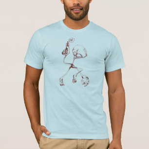 負かして下さい! Tシャツ