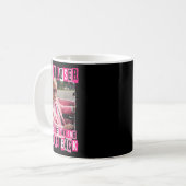 負けおもしろいるアメリカを取り戻す コーヒーマグカップ (正面左)