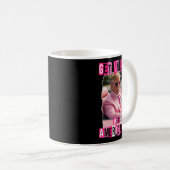 負けおもしろいるアメリカを逆行する コーヒーマグカップ (正面右)