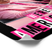 負けおもしろいるアメリカを逆行する ポスター (角)