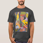 負けたタイラントのダークシャツ Tシャツ (正面)