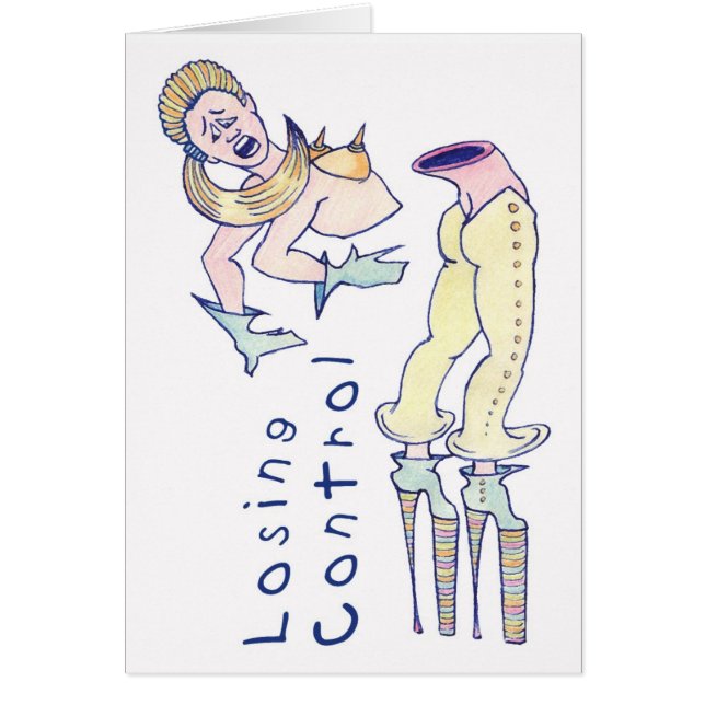 負けた制御 (正面)