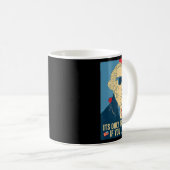 負けた時のみ反逆罪 George Washington コーヒーマグカップ (正面右)