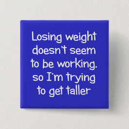 負けた重量は働かないようではないです 缶バッジ