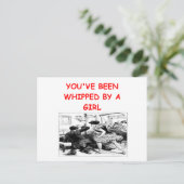 負けた ポストカード (スタンド正面)