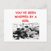 負けた ポストカード (正面)