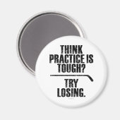 負けてみる（ホッケー） マグネット (正面/裏面)