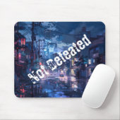 負けないアニメ風マウスパッド マウスパッド (マウス)