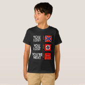 負けました負けました次はあなたです Tシャツ (正面フル)