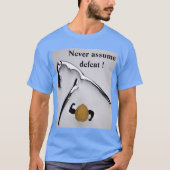 負けるな！ Tシャツ (正面)