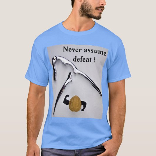 負けるな！ Tシャツ (正面)