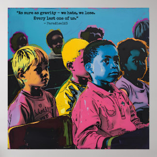 負けるのが嫌いだ（ドア1047） ポスター