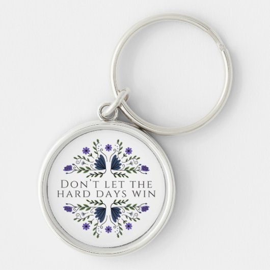 負けるのはハードな日だけじゃない キーホルダー (正面)