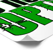 負けるのは選択肢の一つである腎疾患ではない ポスター (角)