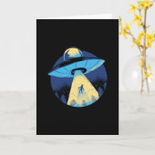 負けエイリアン カード (黄色い花)