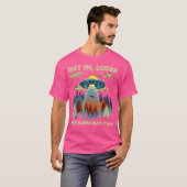 負け値を取得する我々はお尻物Ufoギフトをしている Tシャツ (正面フル)