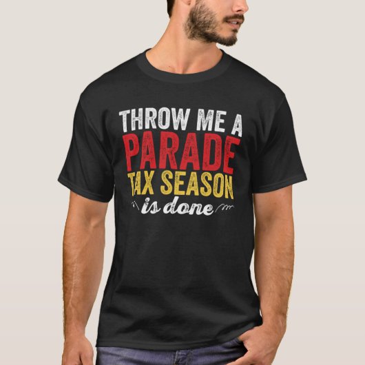 負け値を取得する私たちは税物CPA会計士 Tシャツ (正面)