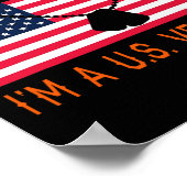 負け吸盤Iは米国退役軍人バイデン氏2020アンチT ポスター (角)