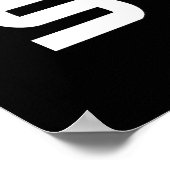負け始めた時の勝ち目を数えてはいけない ポスター (角)