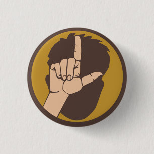 負け専攻ののL (Which Loser (L) しゃれている Pinbackボタン 缶バッジ
