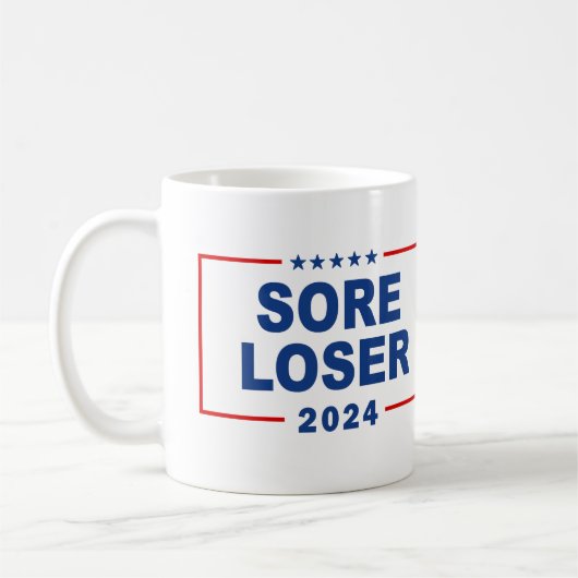 負け惜しみ野郎 2024 コーヒーマグカップ (左)