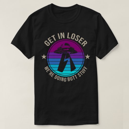 負け犬がお尻物奪取を行っていた Tシャツ (デザイン正面)