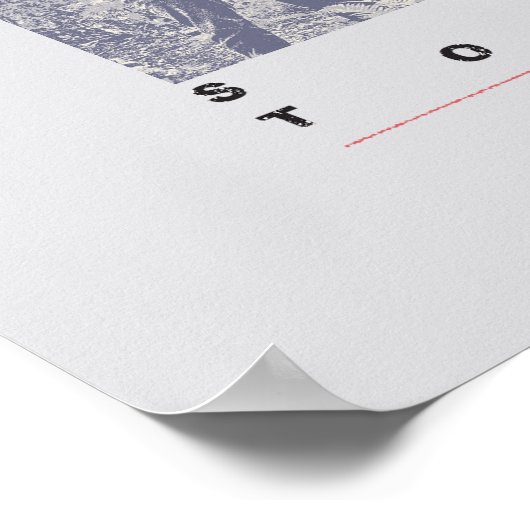 負け犬が寄り添う ポスター (角)