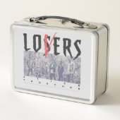 負け犬が寄り添う メタルランチボックス (裏面)