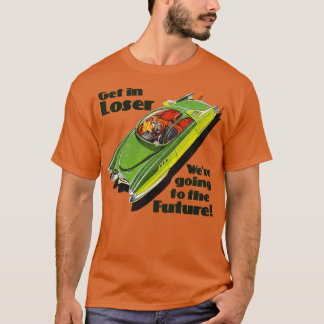 負け犬が未来に向かった Tシャツ