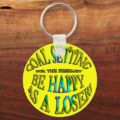 負け犬として幸福である キーホルダー (正面)