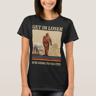 負け犬ども Tau Ceti ロッキー PHM レトロ Tシャツ