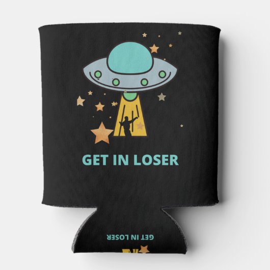 負け犬になる 缶クーラー (裏面)