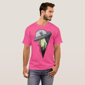 負け犬になる Tシャツ (正面フル)