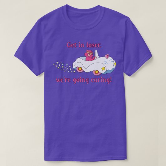 負け犬になる Tシャツ (デザイン正面)