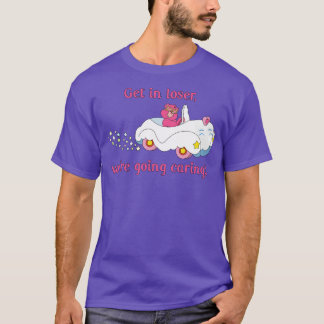 負け犬になる Tシャツ
