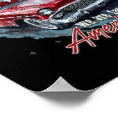 負け犬にアメリカを連れ戻しユーモアのあるる ポスター (角)