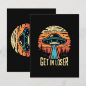 負け犬に入る エンクロージャーカード (正面/裏面)