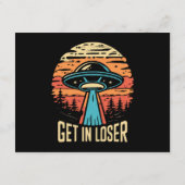 負け犬に入る エンクロージャーカード (裏面)