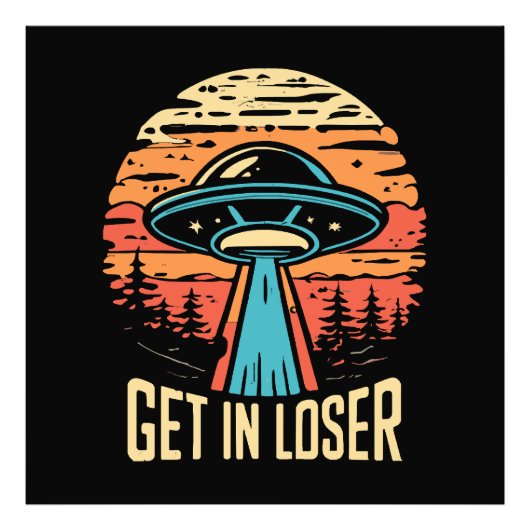 負け犬に入る フォトプリント            (正面)