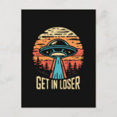 負け犬に入る ポストカード (正面)