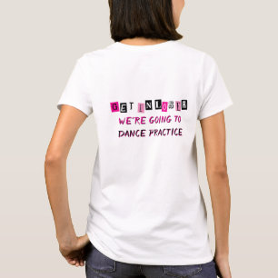「負け犬に入れパーソナライズされた」 Tシャツ